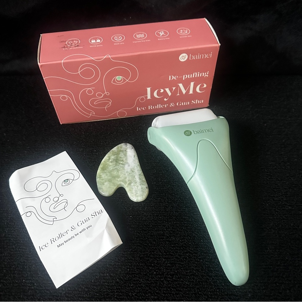 Cryotherapy Ice Roller & Gua Sha